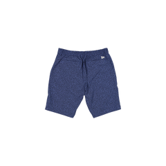 New Era Branded Golf Indigo Bark Print Shorts
