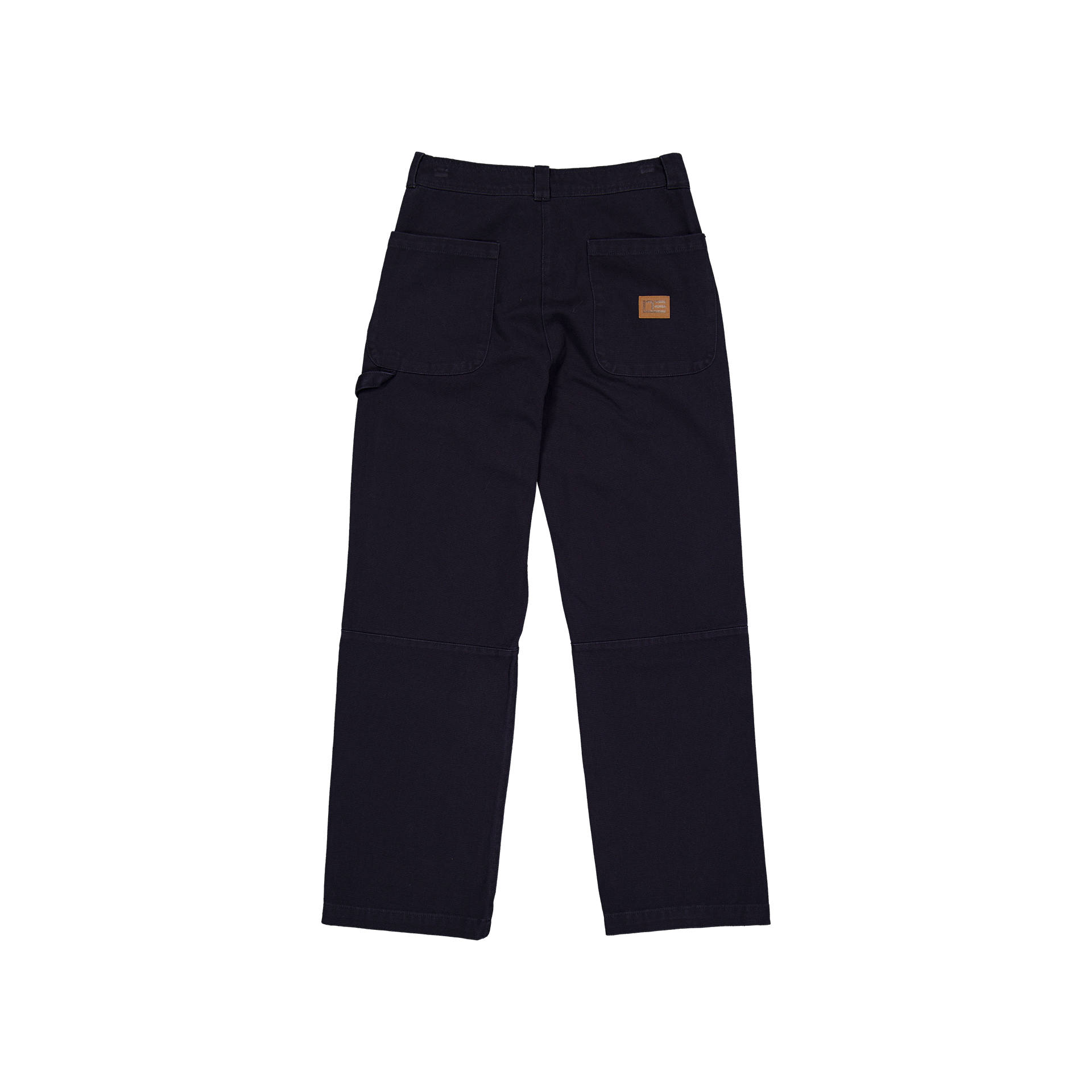 New Era Branded Forge Double Knee Navy Pants