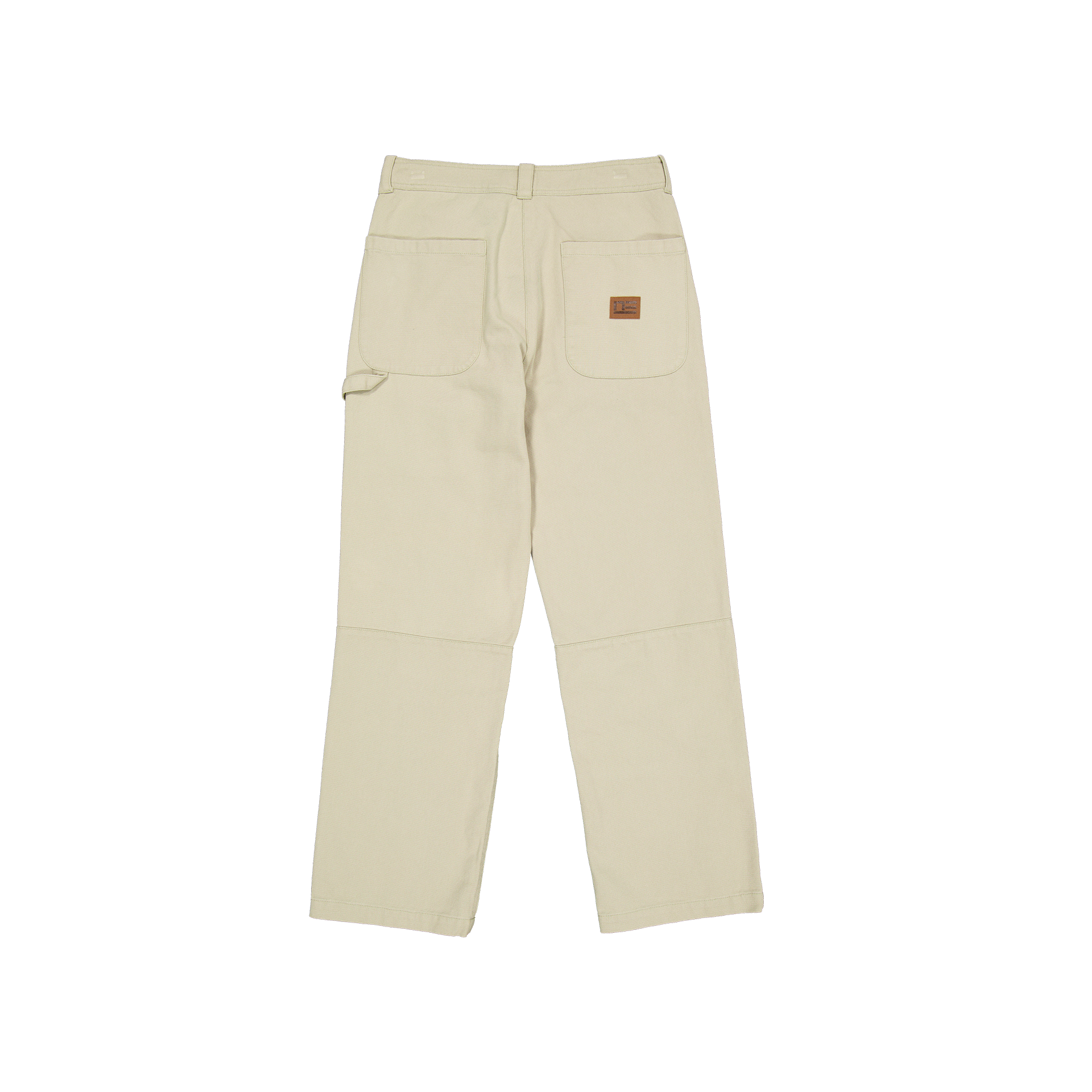 New Era Branded Forge Double Knee Abbey Stone Pants