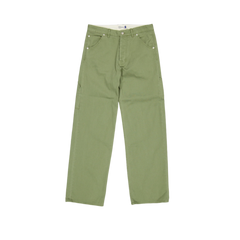 New Era Branded Ellicott Green Bark Twill Carpenter Pant
