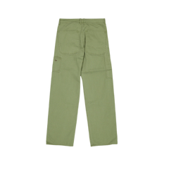 New Era Branded Ellicott Green Bark Twill Carpenter Pant