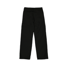 New Era Branded Ellicott Black Twill Carpenter Pant