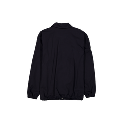 New Era Branded Twill Applique Navy Coaches Jacket