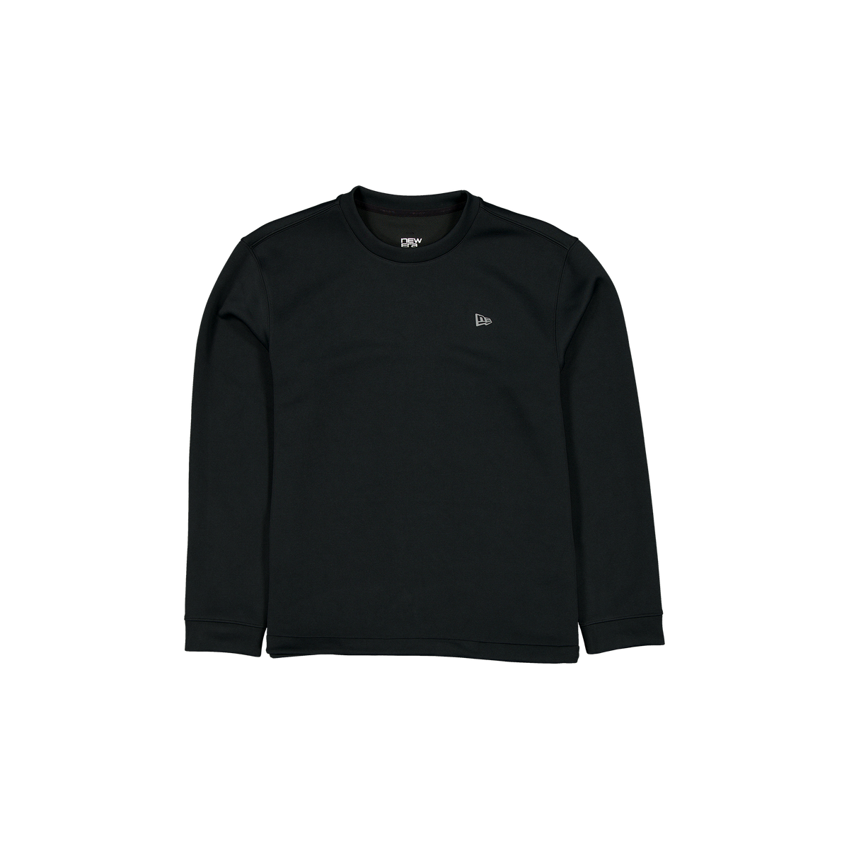 New Era Branded Train Black Crewneck