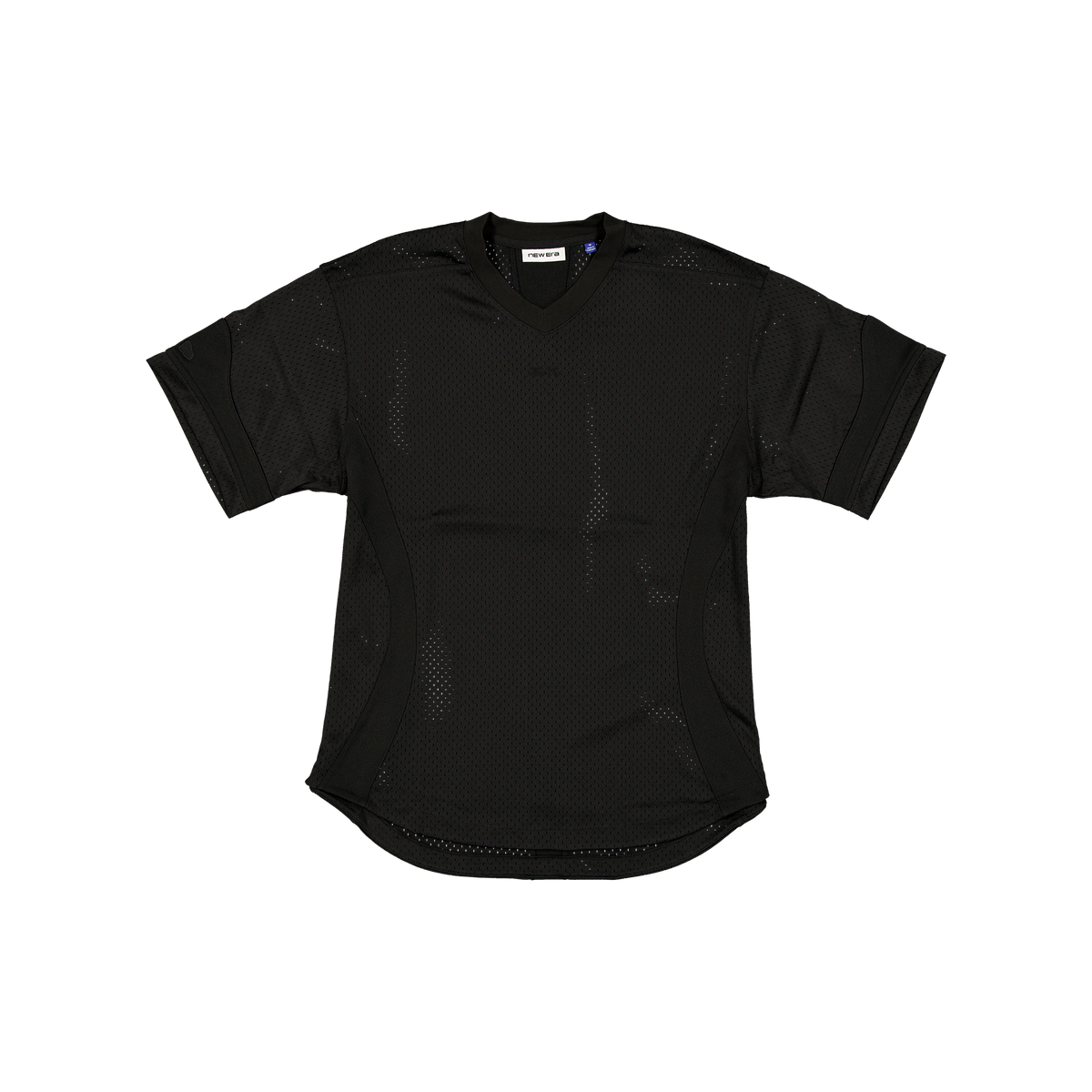 New Era Branded Orchard Combo V-Neck Black Pullover