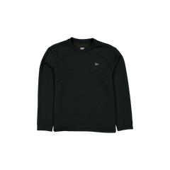 New Era Branded Train Black Crewneck