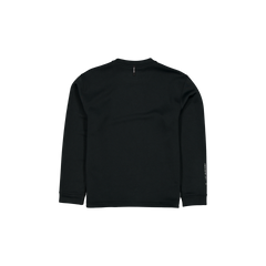 New Era Branded Train Black Crewneck