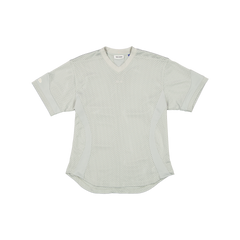 New Era Branded Orchard Combo V-Neck Mirage Gray Pullover