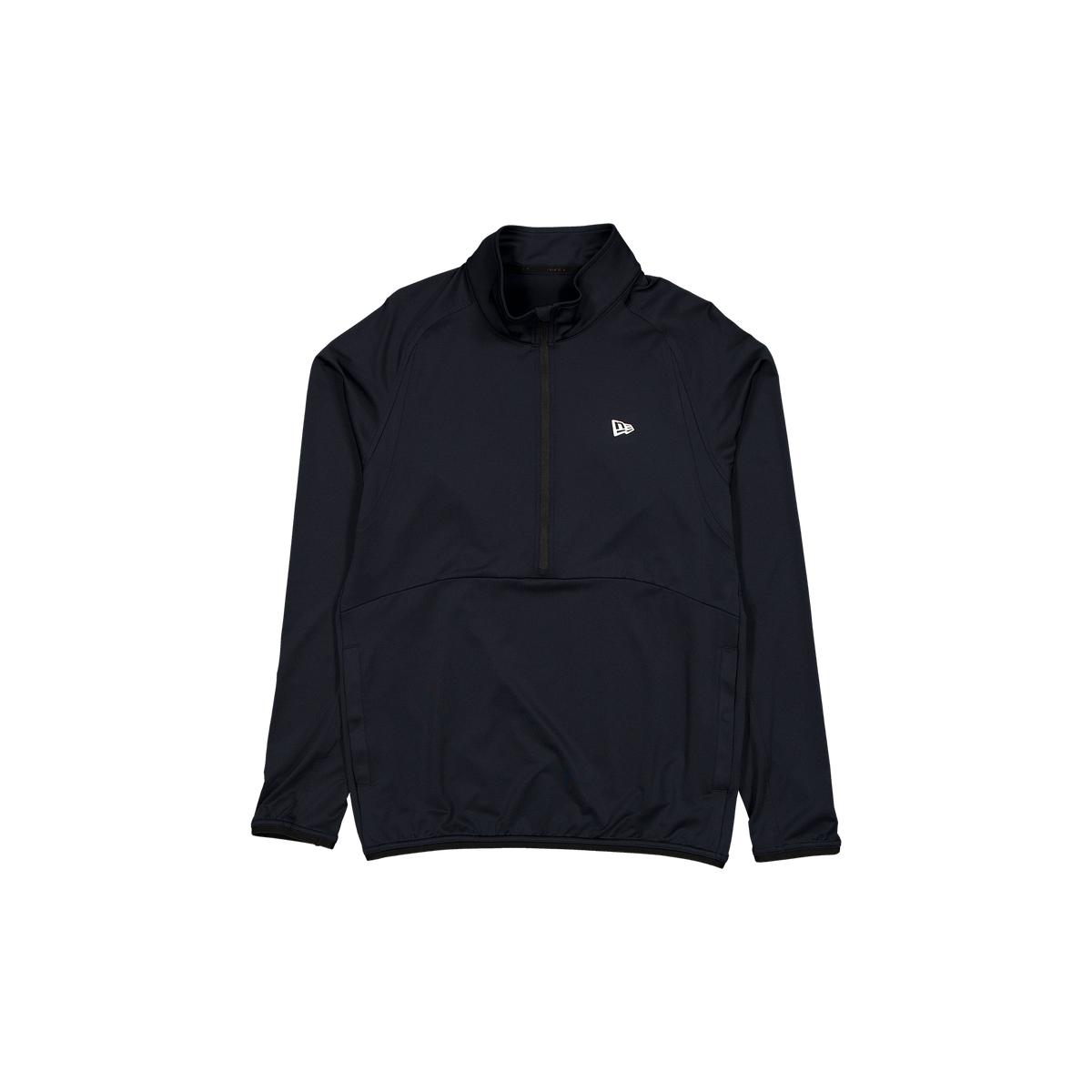 New Era Branded Knit Golf Navy Half-Zip