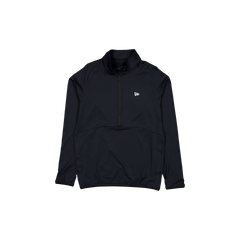 New Era Branded Knit Golf Navy Half-Zip