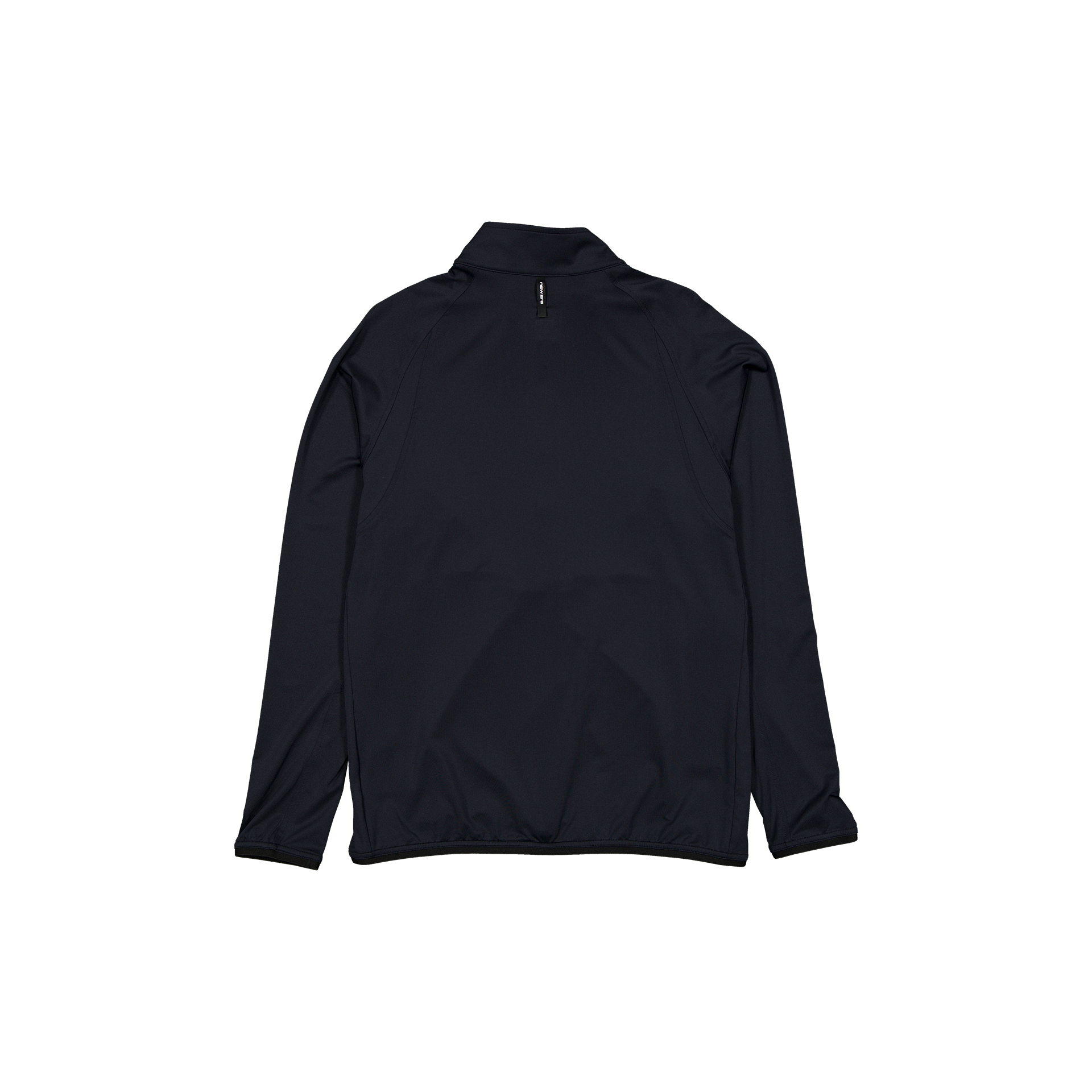 New Era Branded Knit Golf Navy Half-Zip
