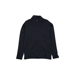New Era Branded Knit Golf Navy Half-Zip