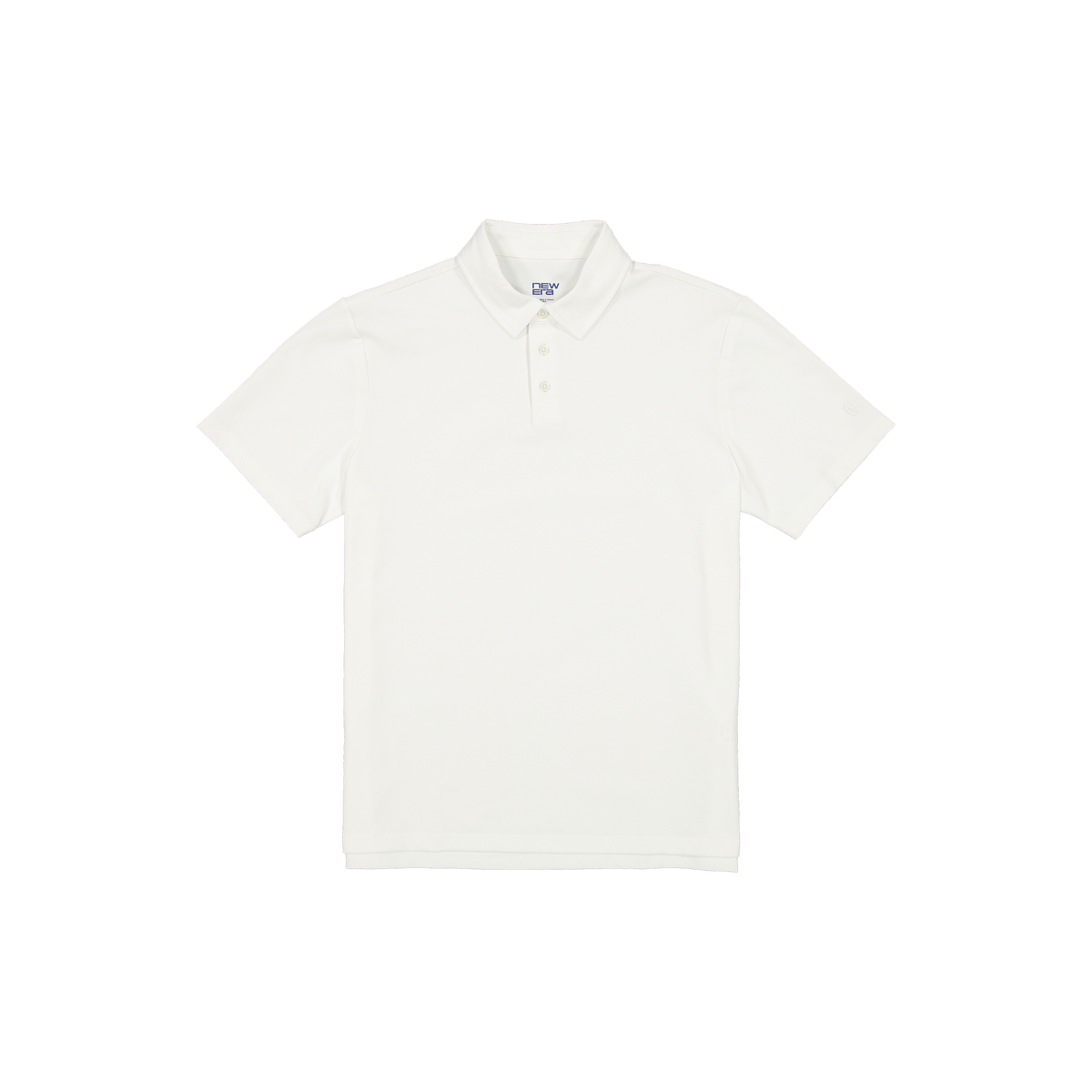 New Era Branded Golf Optic White Polo