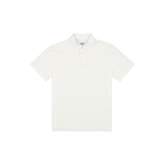 New Era Branded Golf Optic White Polo