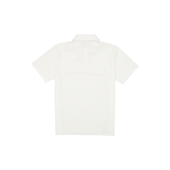New Era Branded Golf Optic White Polo