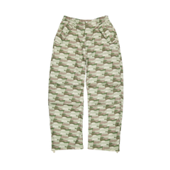 New Era Branded Printed Military Pants