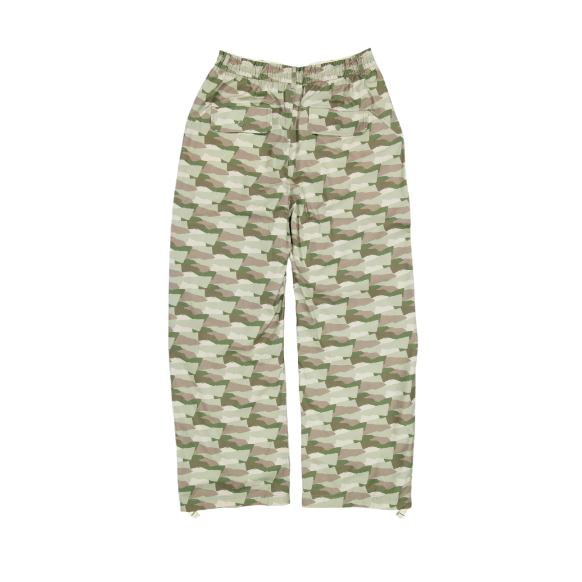 New Era Branded Printed Military Pants
