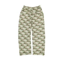 New Era Branded Printed Military Pants