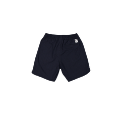New Era Branded Seersucker Momentum Navy Shorts