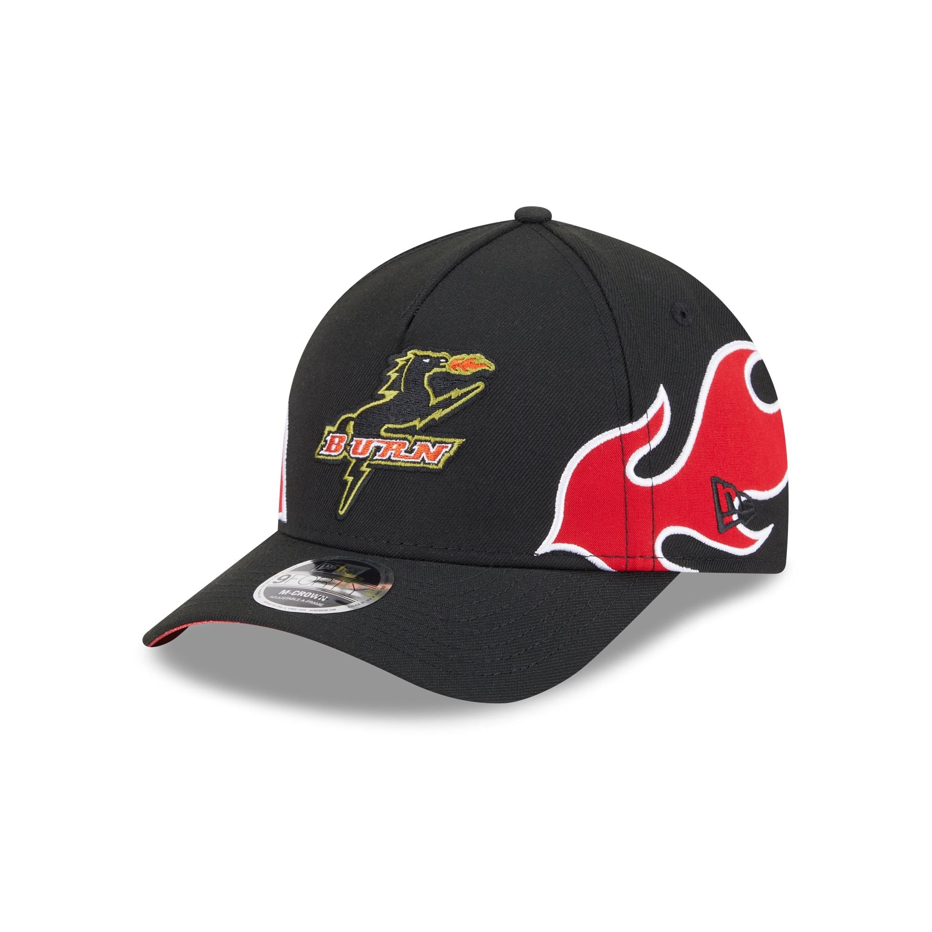 FC Dallas 2025 Jersey Hook Black 9FORTY M-Crown A-Frame Snapback Hat
