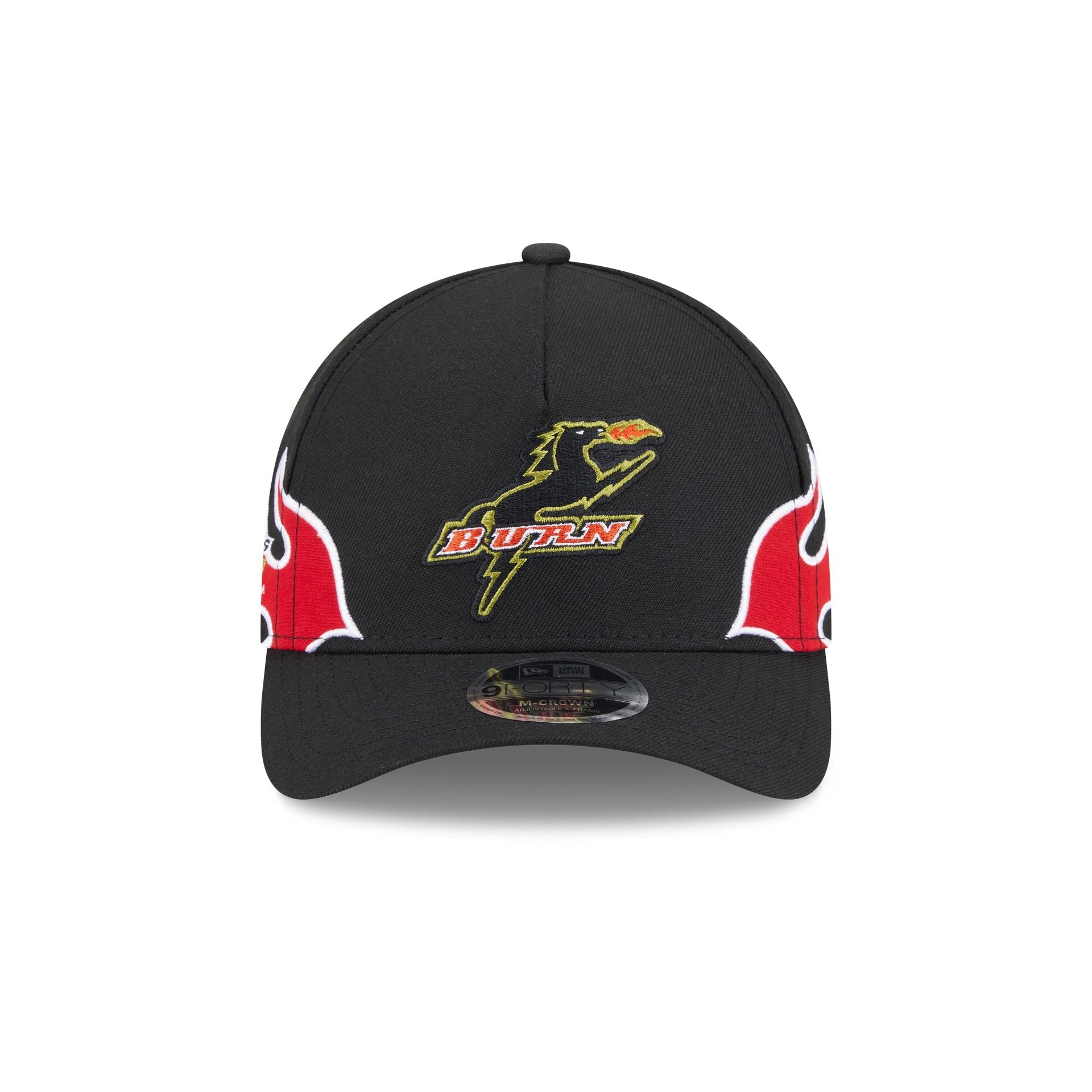 FC Dallas 2025 Jersey Hook Black 9FORTY M-Crown A-Frame Snapback Hat