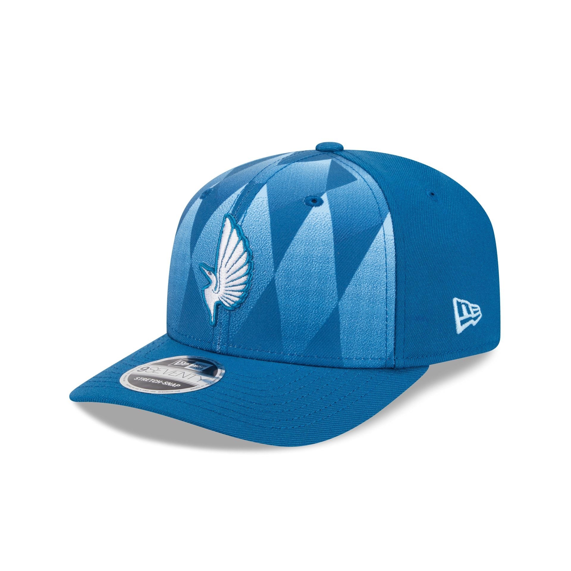 Minnesota United FC 2025 Jersey Hook Blue 9SEVENTY Stretch-Snap Hat