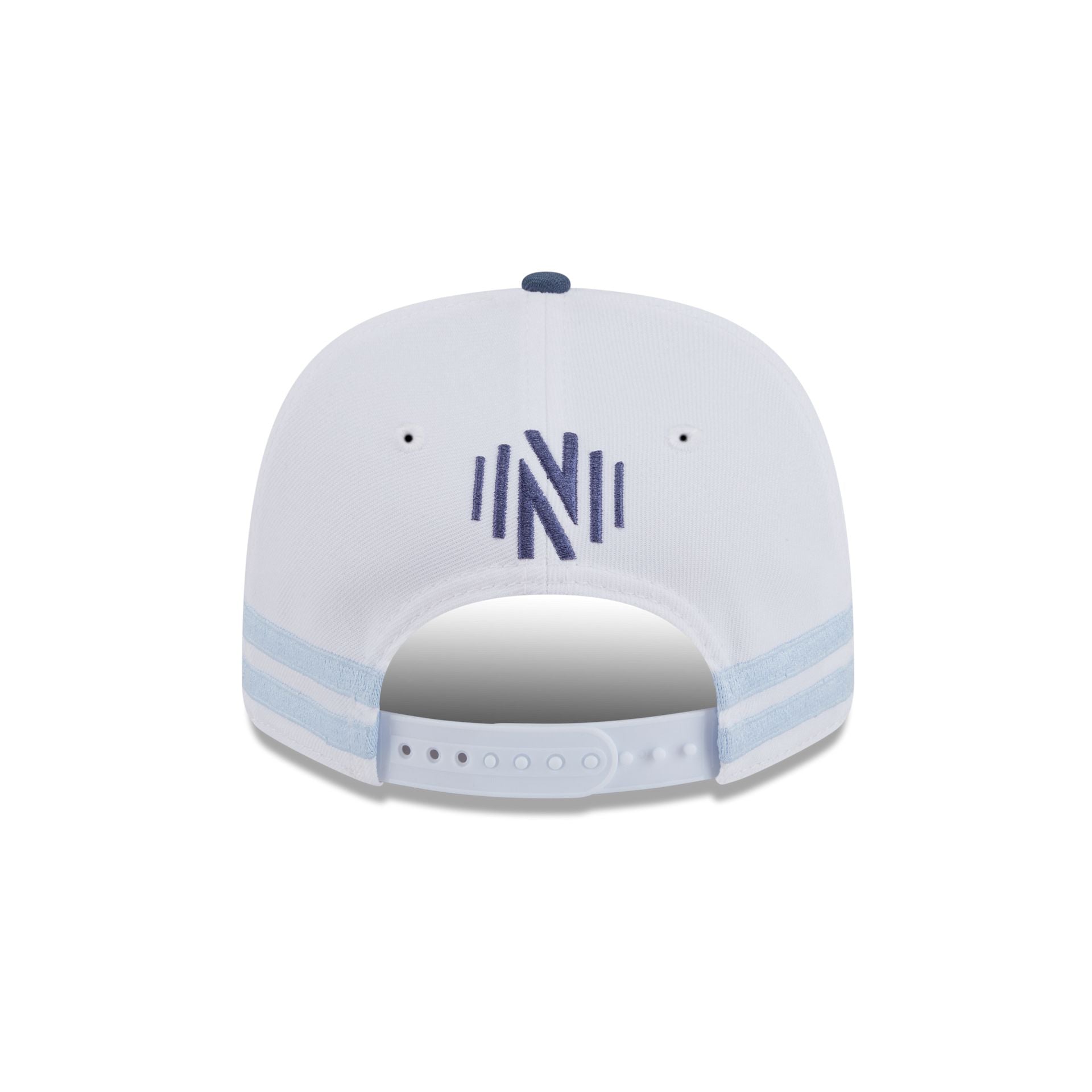 Nashville SC 2025 Jersey Hook White 9SEVENTY Stretch-Snap Hat
