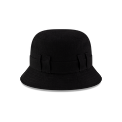 New Era Branded Belt Loop Denim Black Bucket Hat