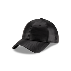 New Era Branded Unstructured Leather 9FORTY Adjustable Hat