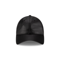 New Era Branded Unstructured Leather 9FORTY Adjustable Hat