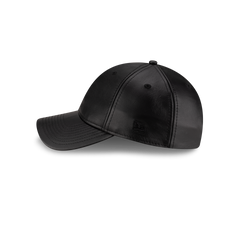New Era Branded Unstructured Leather 9FORTY Adjustable Hat