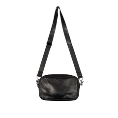 New Era Branded Leather Cross Body Bag
