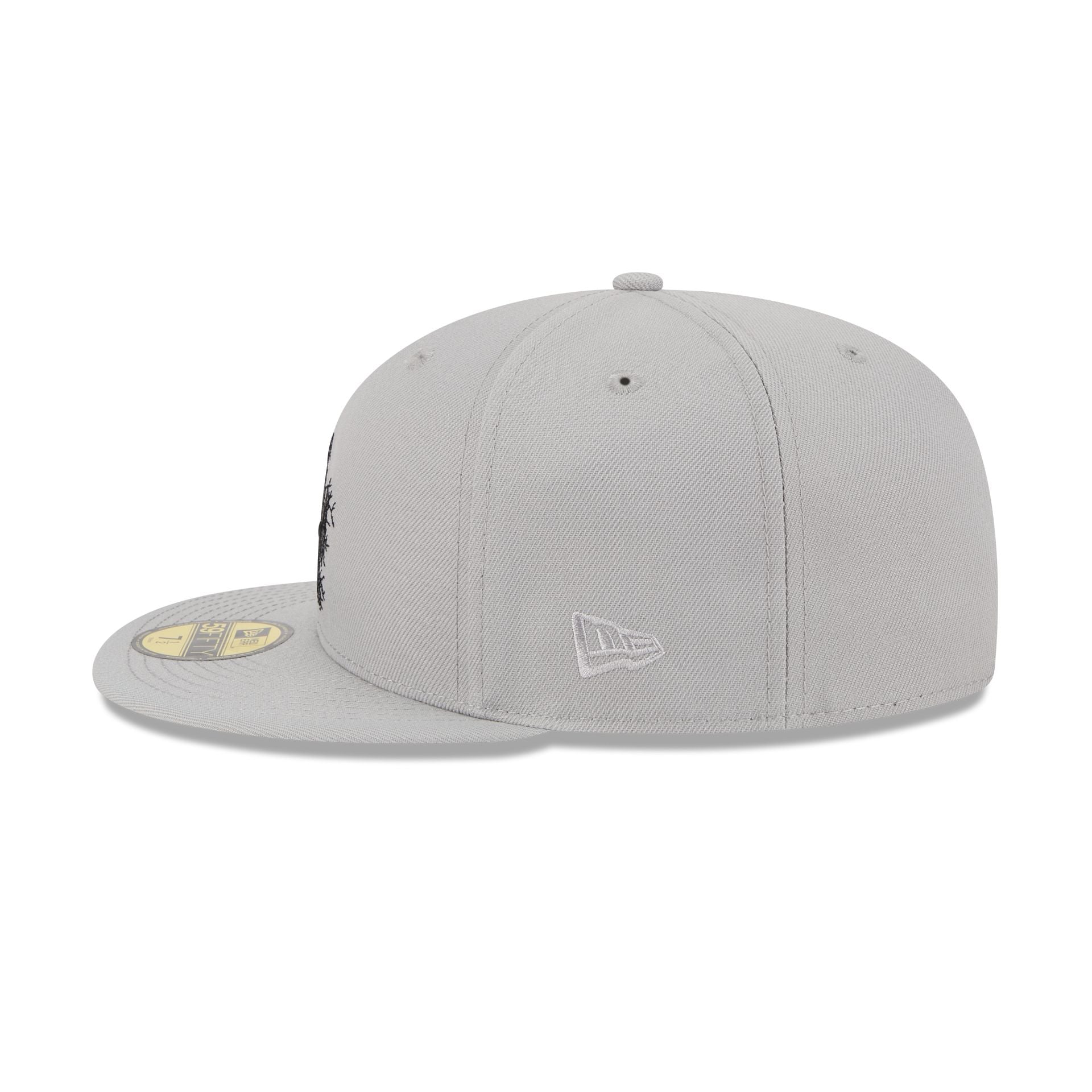 Los Angeles Dodgers Cracked Cement 59FIFTY Fitted Hat