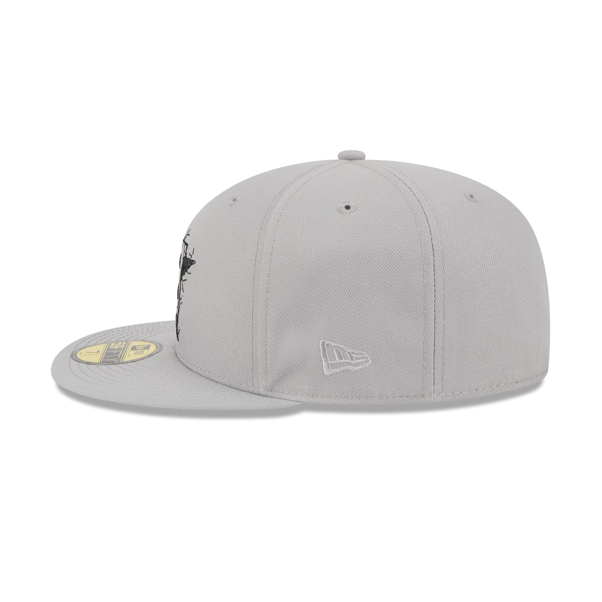 Houston Astros Cracked Cement 59FIFTY Fitted Hat