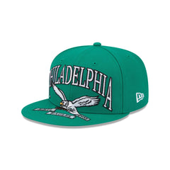 Philadelphia Eagles Oversized 59FIFTY Fitted Hat