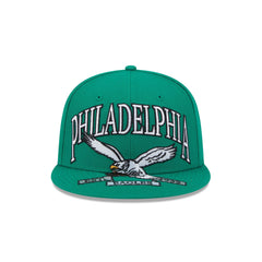 Philadelphia Eagles Oversized 59FIFTY Fitted Hat