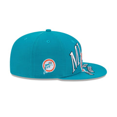 Miami Dolphins Oversized 59FIFTY Fitted Hat