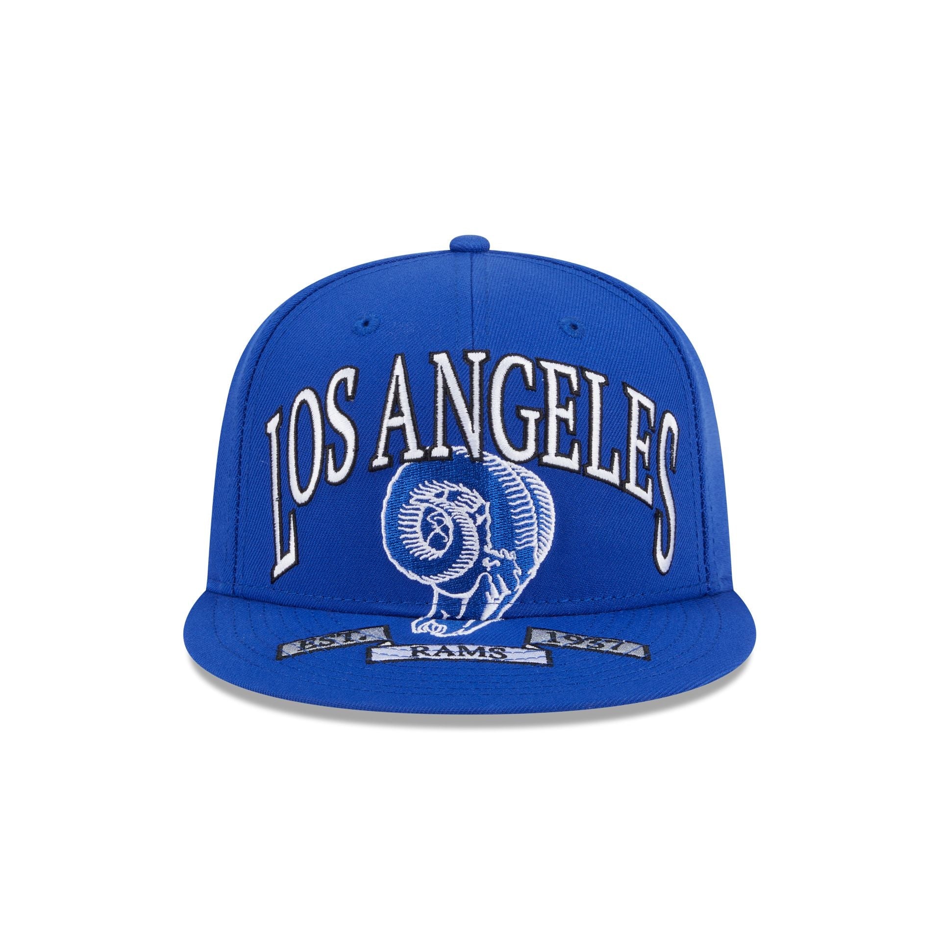 Los Angeles Rams Oversized 59FIFTY Fitted Hat