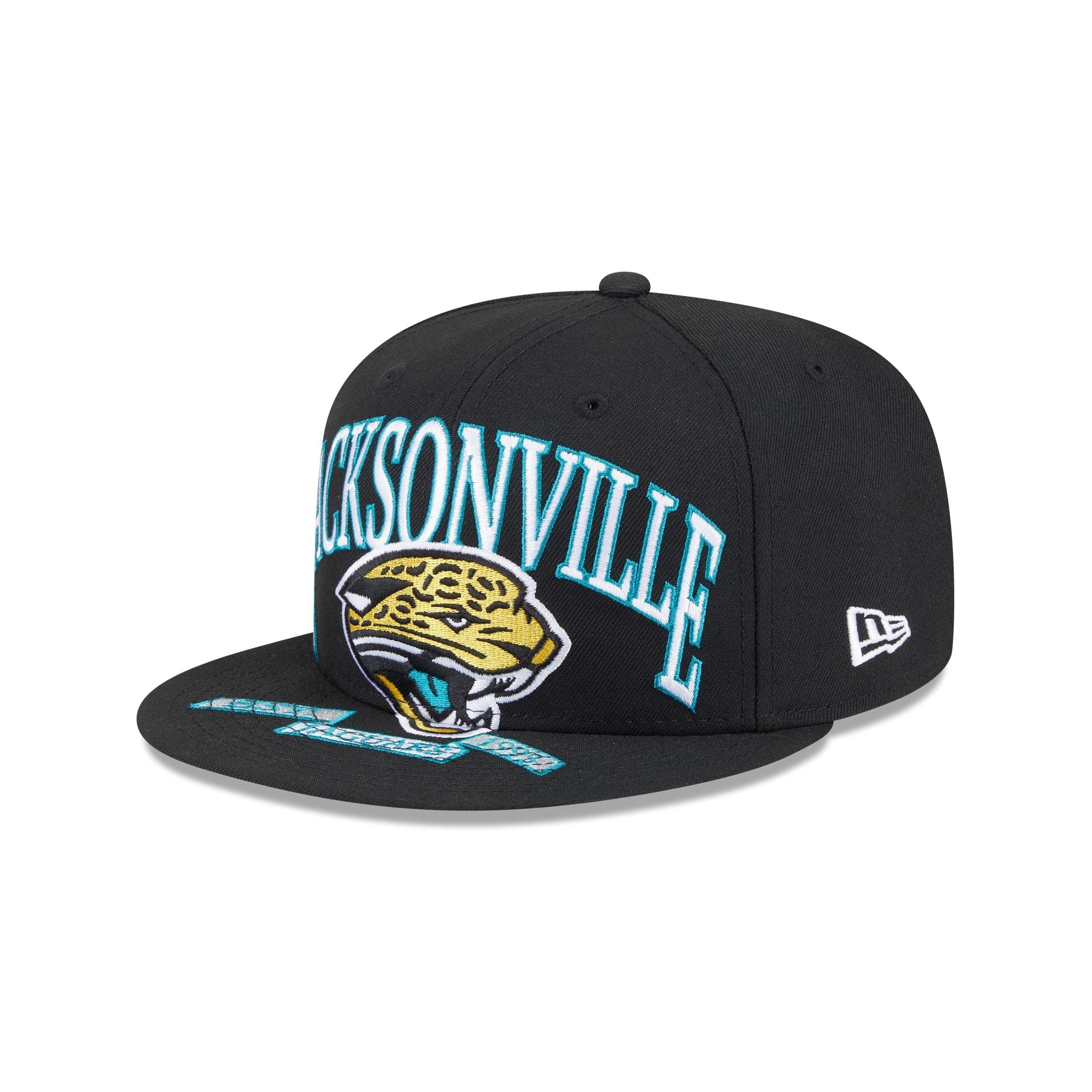 Jacksonville Jaguars Oversized 59FIFTY Fitted Hat