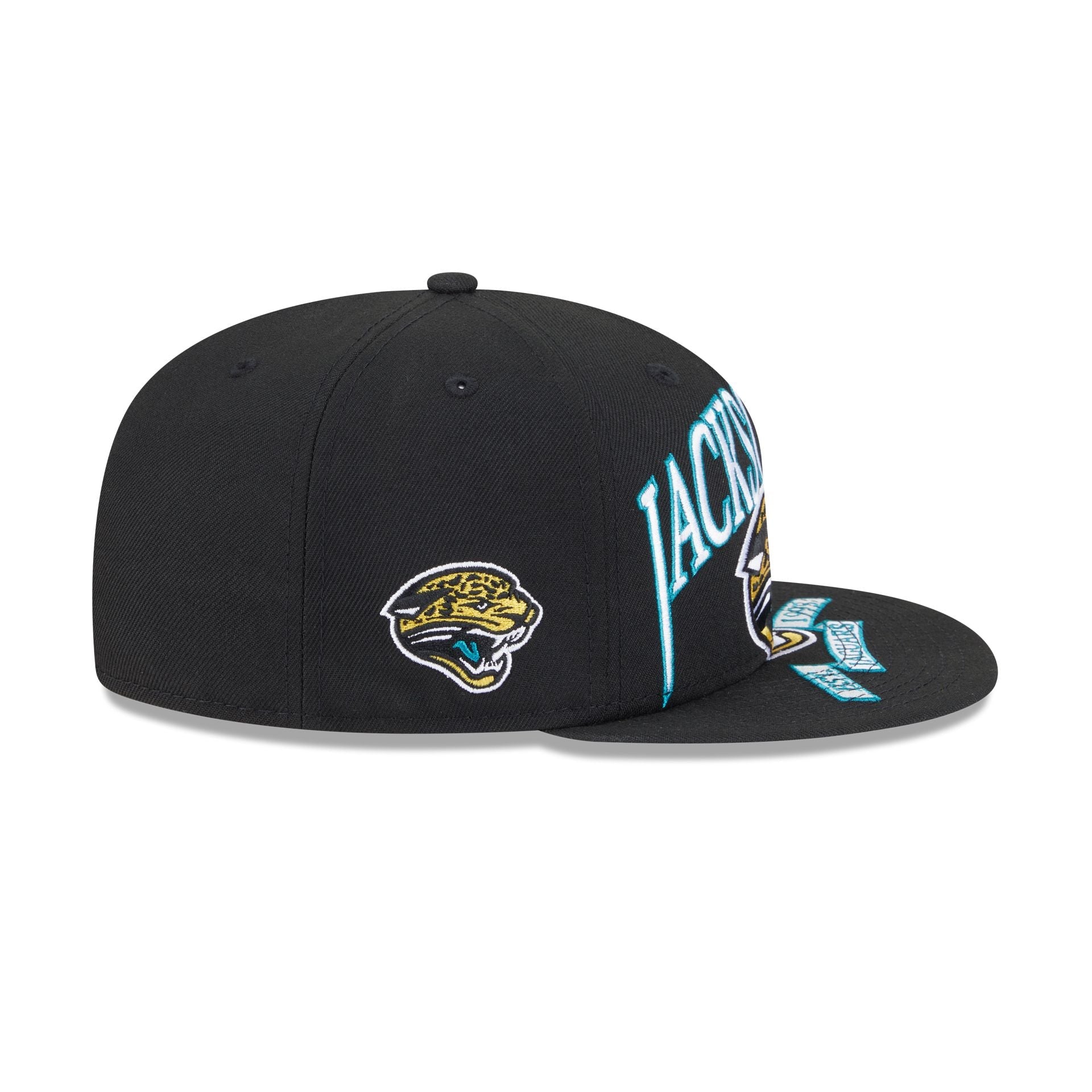 Jacksonville Jaguars Oversized 59FIFTY Fitted Hat