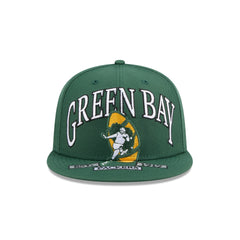 Green Bay Packers Oversized 59FIFTY Fitted Hat