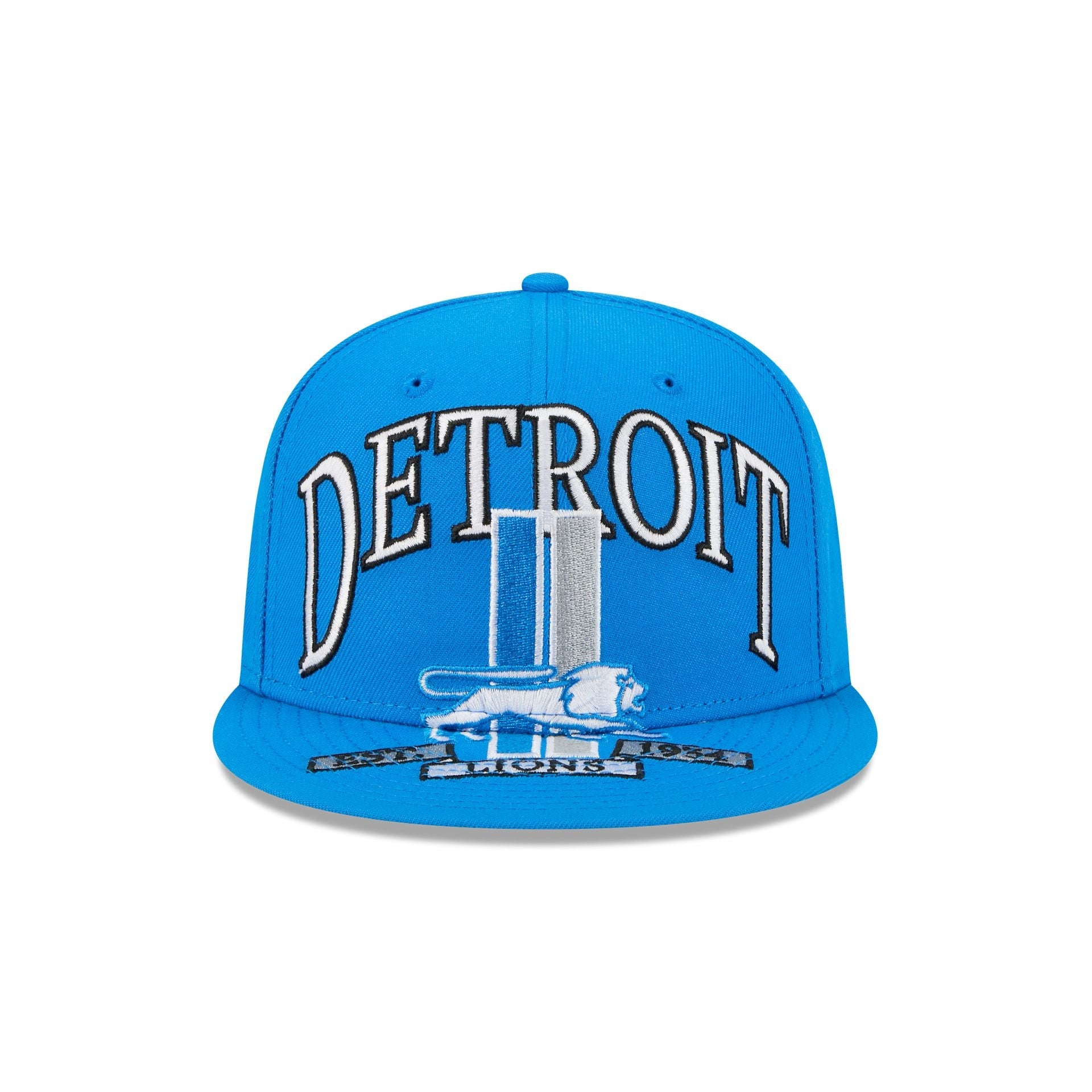 Detroit Lions Oversized 59FIFTY Fitted Hat