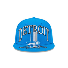 Detroit Lions Oversized 59FIFTY Fitted Hat