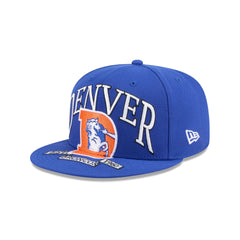 Denver Broncos Oversized 59FIFTY Fitted Hat