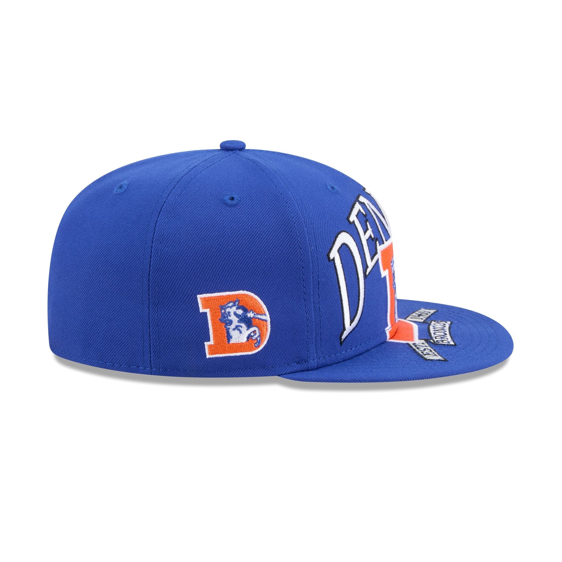 Denver Broncos Oversized 59FIFTY Fitted Hat