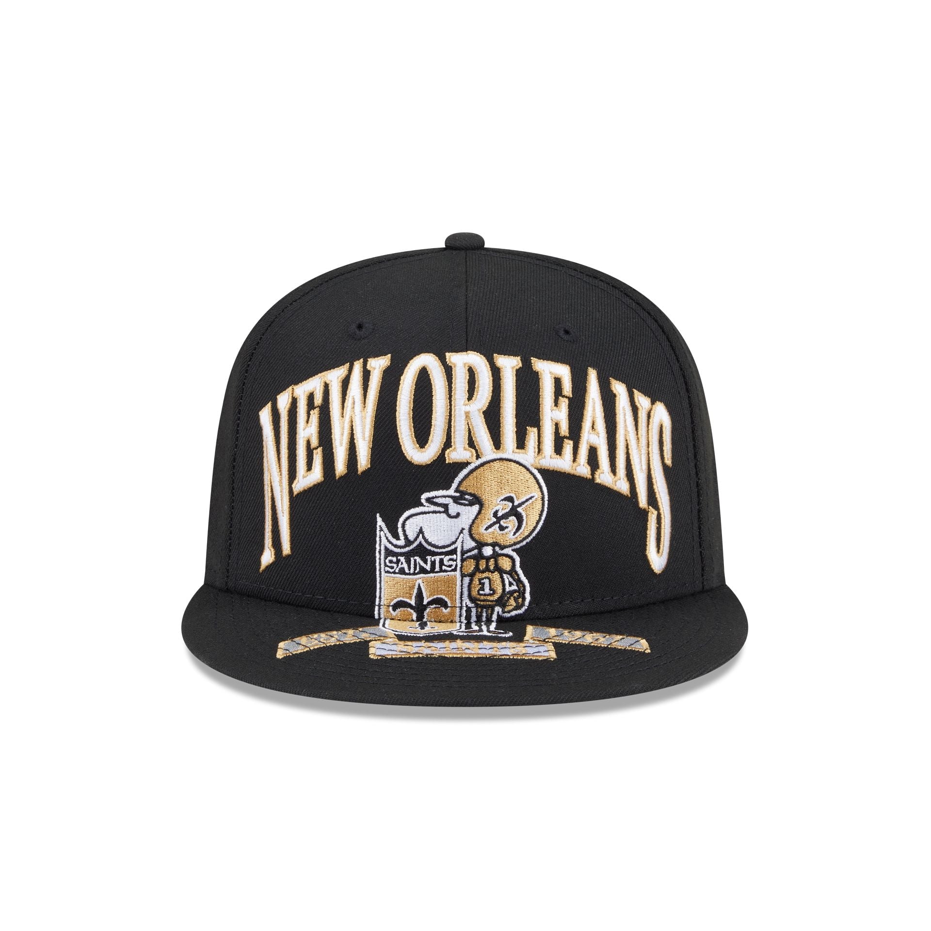 New Orleans Saints Oversized 59FIFTY Fitted Hat