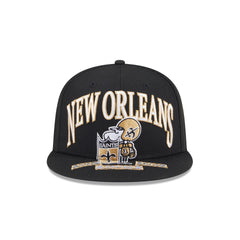 New Orleans Saints Oversized 59FIFTY Fitted Hat