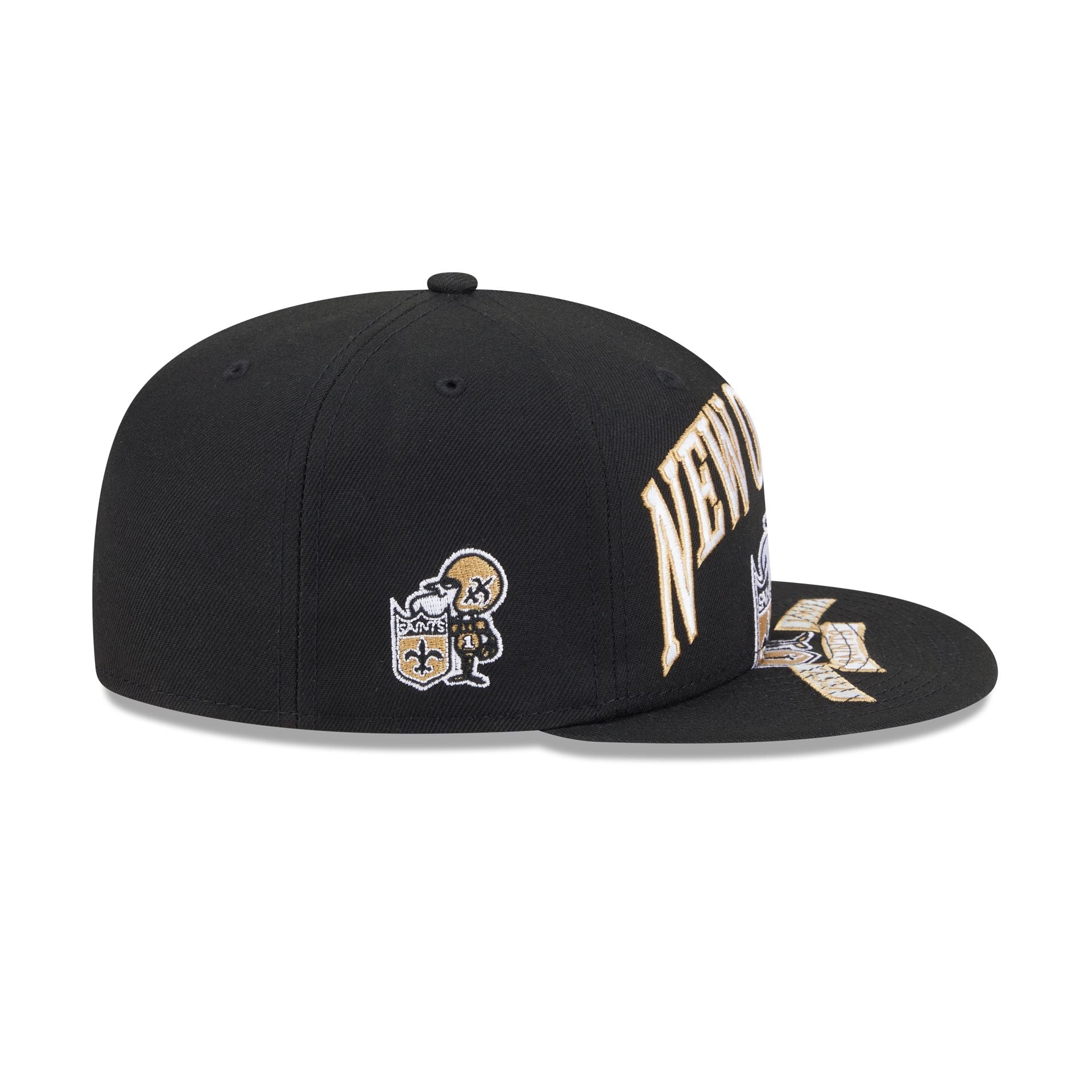 New Orleans Saints Oversized 59FIFTY Fitted Hat