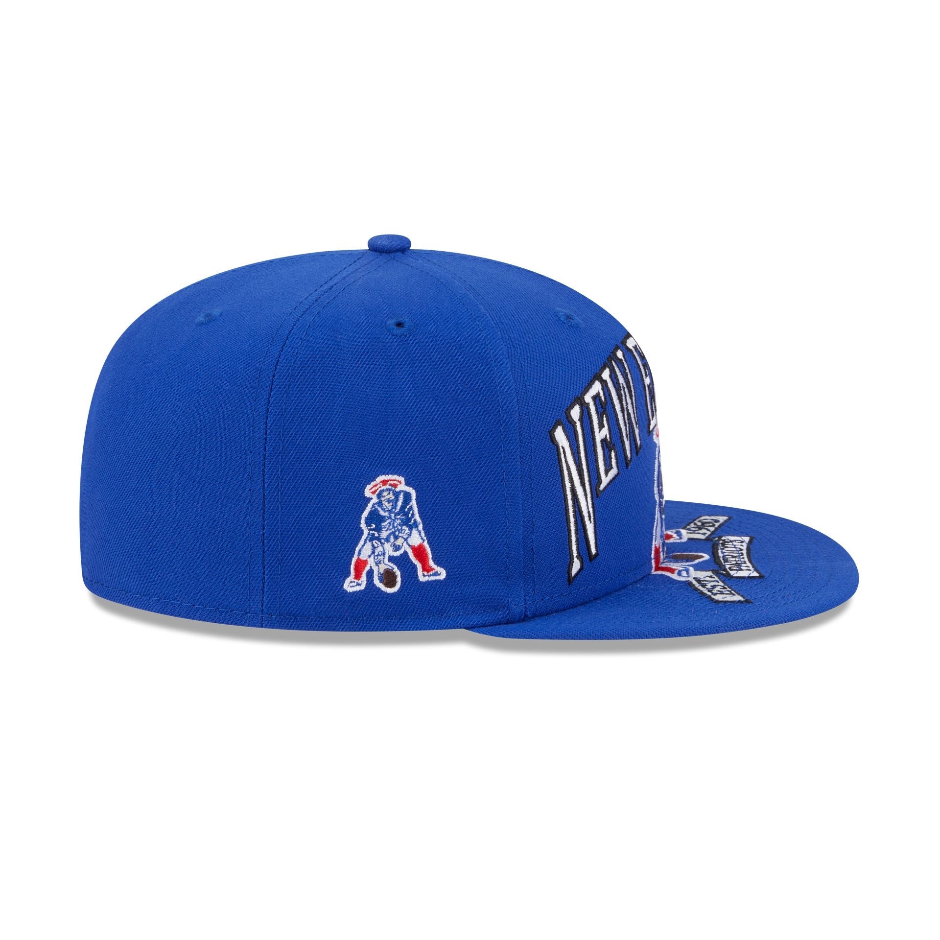 New England Patriots Oversized 59FIFTY Fitted Hat