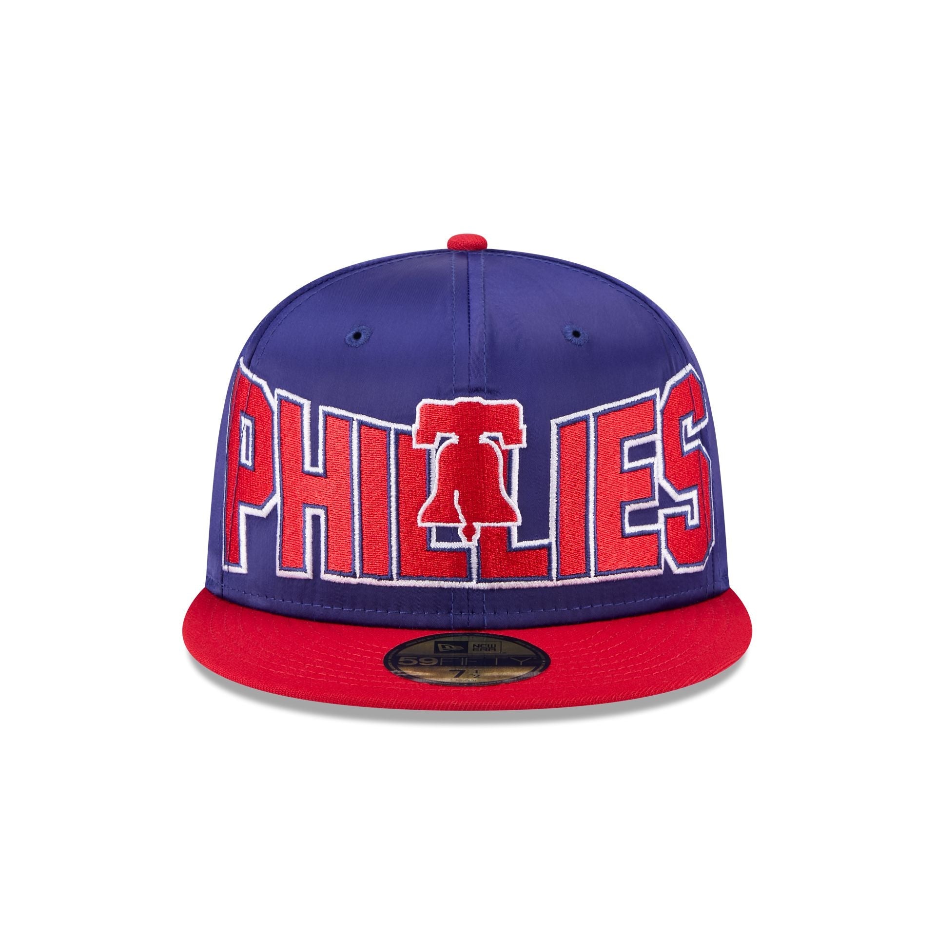 Philadelphia Phillies Bold Satin 59FIFTY Fitted Hat